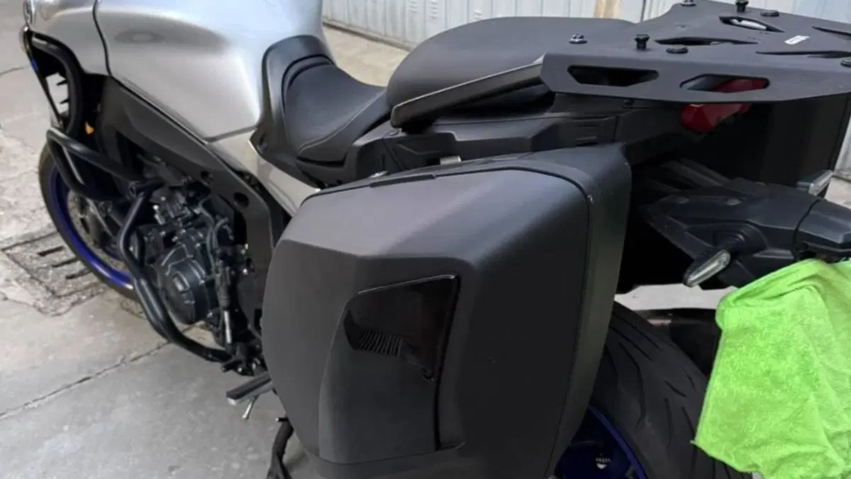 Yamaha Tracer 9 GT (2021 - 24)  (6)