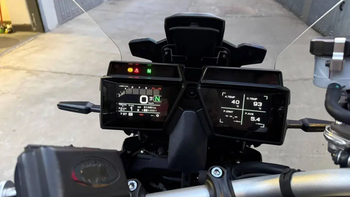 Yamaha Tracer 9 GT (2021 - 24)  (8)