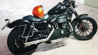Harley-Davidson 883 Iron (2009 - 11) - XL 883N