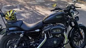 Harley-Davidson 883 Iron (2009 - 11) - XL 883N  (2)