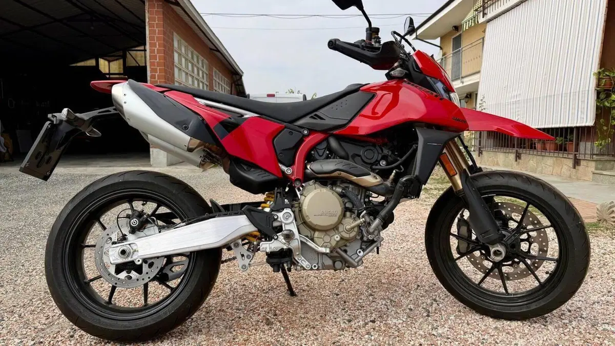 Ducati Hypermotard 698 Mono (2024 - 26) 