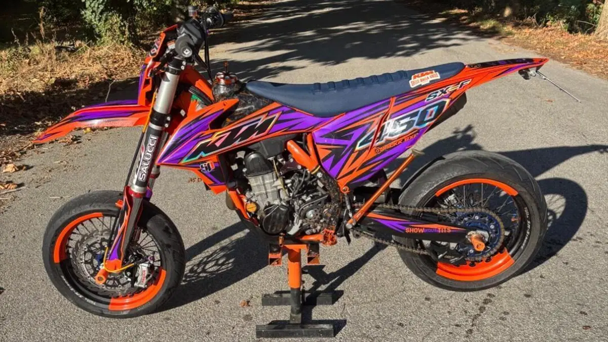 KTM 450 SX-F (2022) 