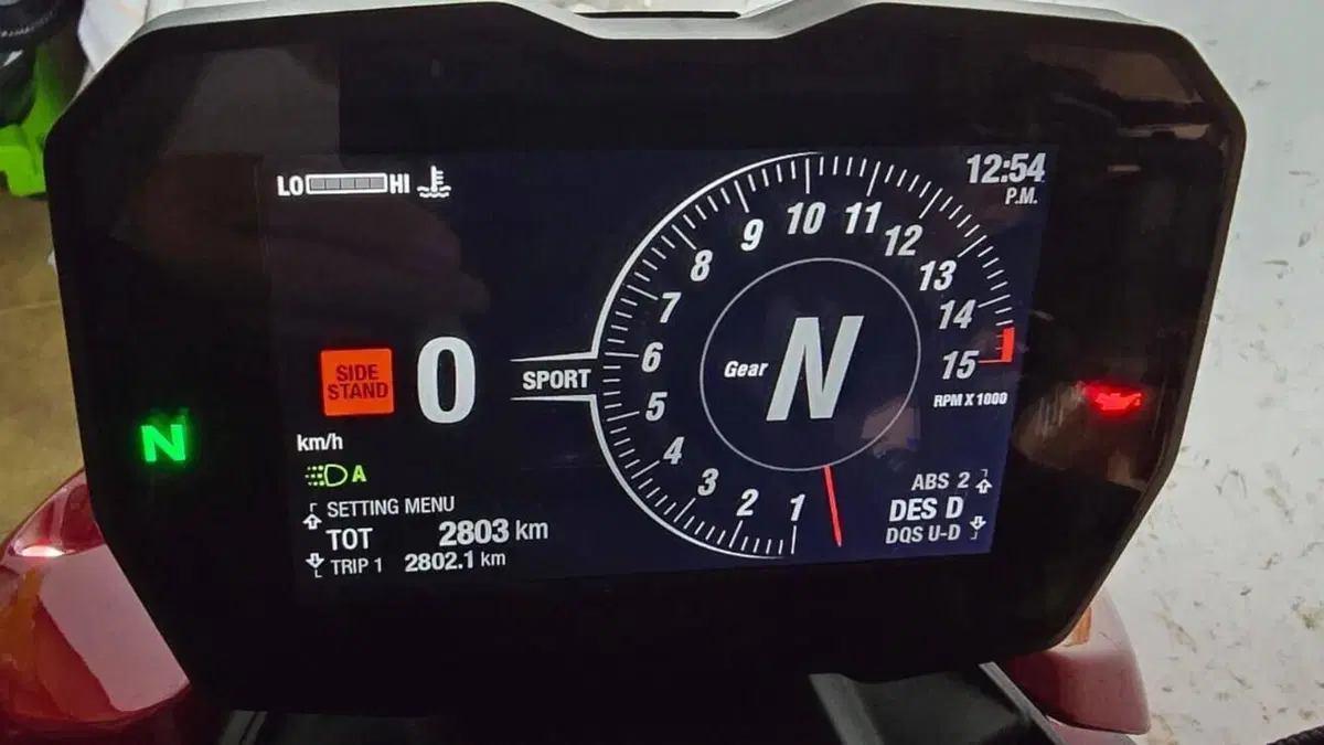 Ducati Streetfighter V4 S (2023 - 24)  (2)