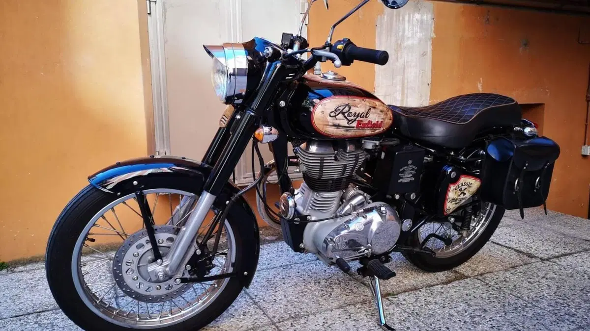 Royal Enfield Bullet 500 Classic EFI (2009 - 16)  (2)