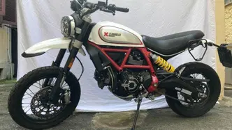 Ducati Scrambler 800 Desert Sled (2017 - 20)