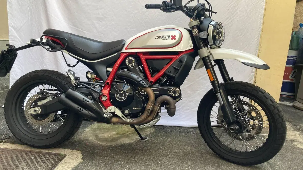 Ducati Scrambler 800 Desert Sled (2017 - 20)  (3)