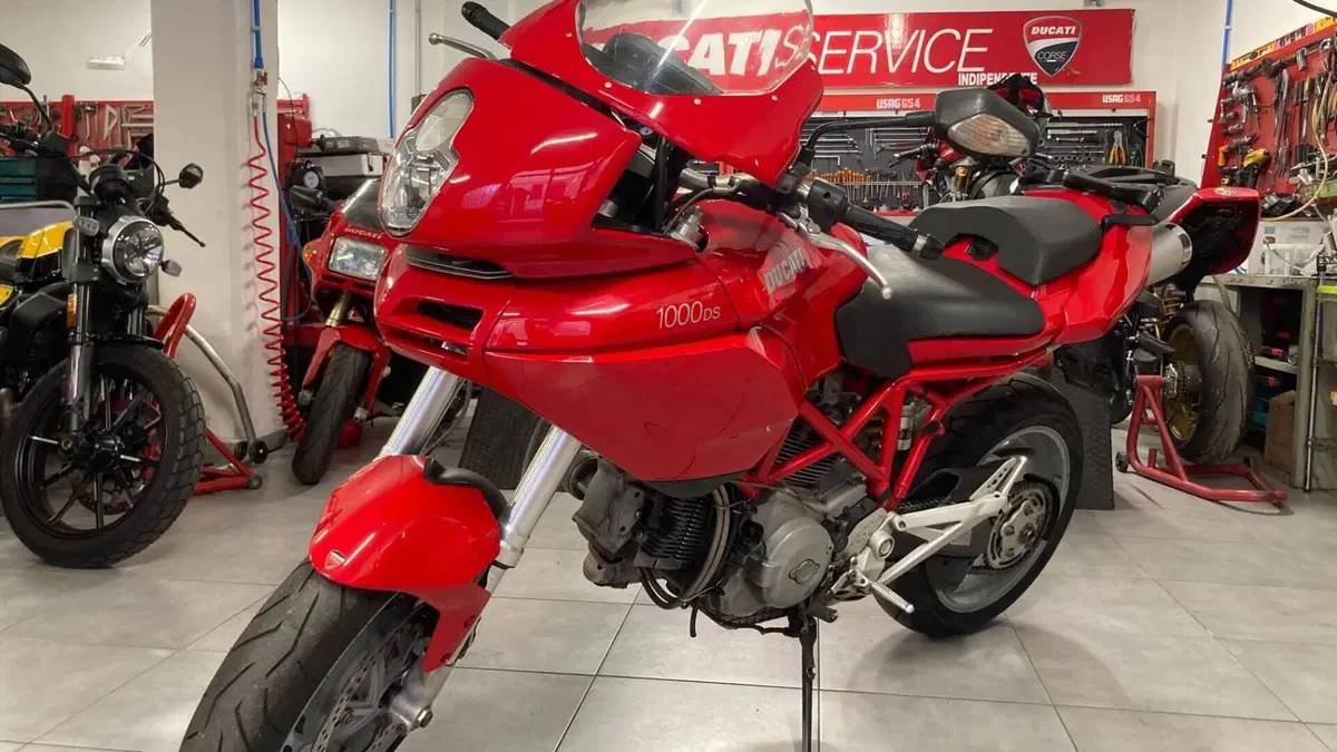 Ducati Multistrada 1000 DS (2003 - 06) 
