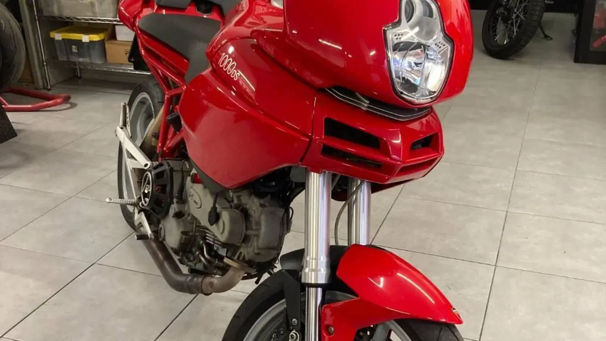 Ducati Multistrada 1000 DS (2003 - 06)  (2)