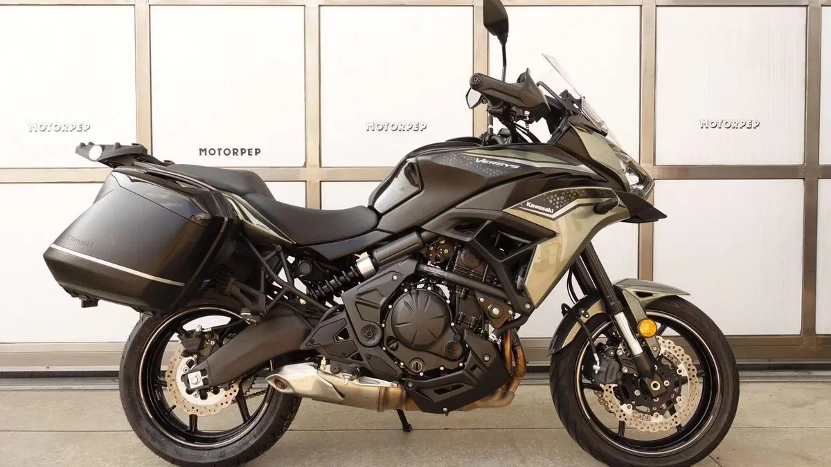 Kawasaki Versys 650 Tourer (2022 - 24)  (2)