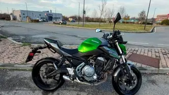 Kawasaki Z 650 (2017 - 19)