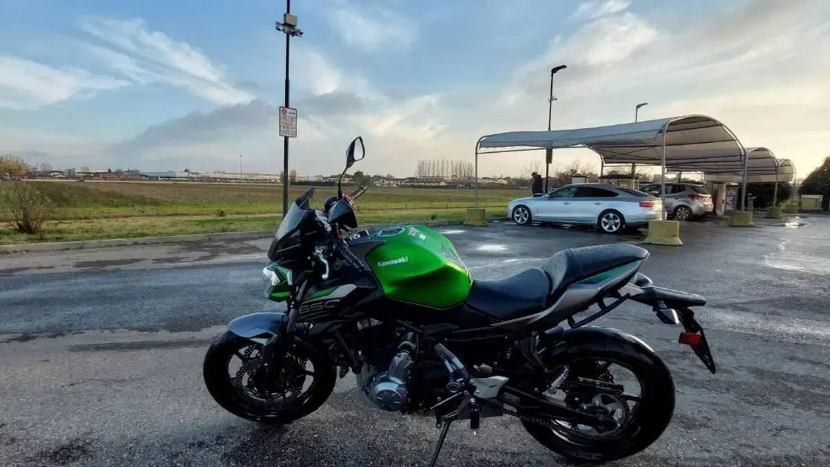 Kawasaki Z 650 (2017 - 19)  (2)