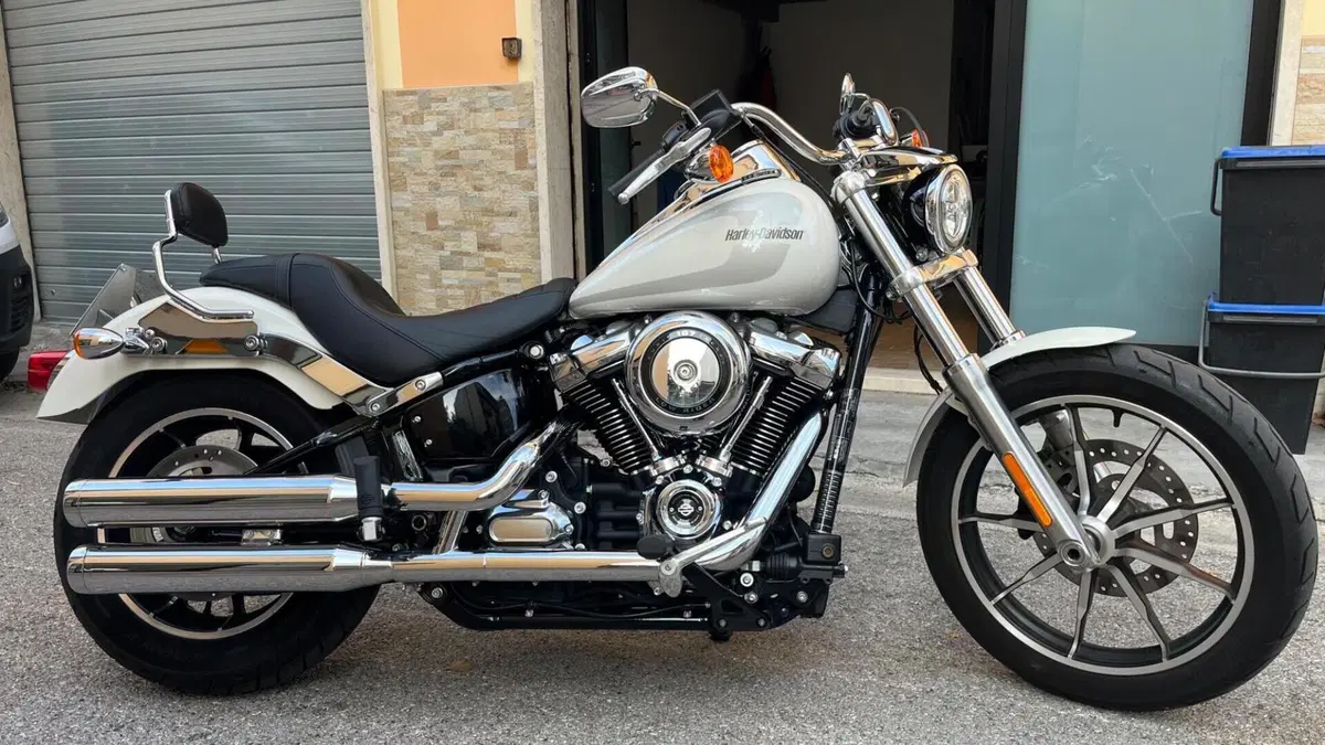 Harley-Davidson 107 Low Rider (2018 - 20) - FXLR 