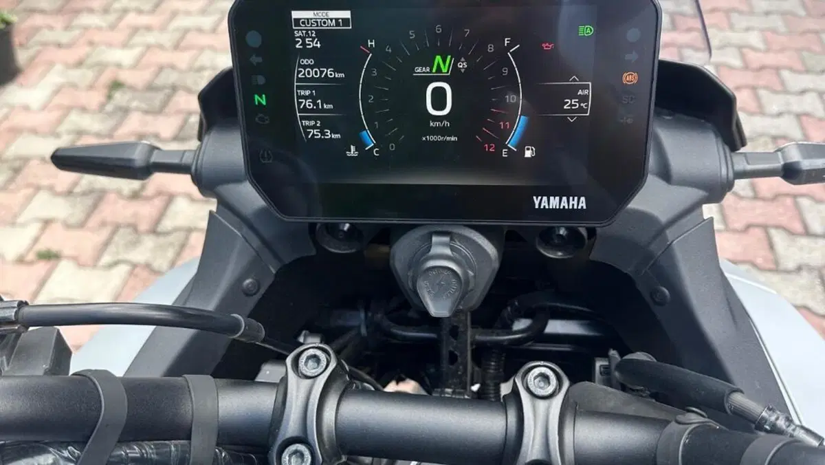 Yamaha Tracer 9 GT (2025 - 26)  (2)