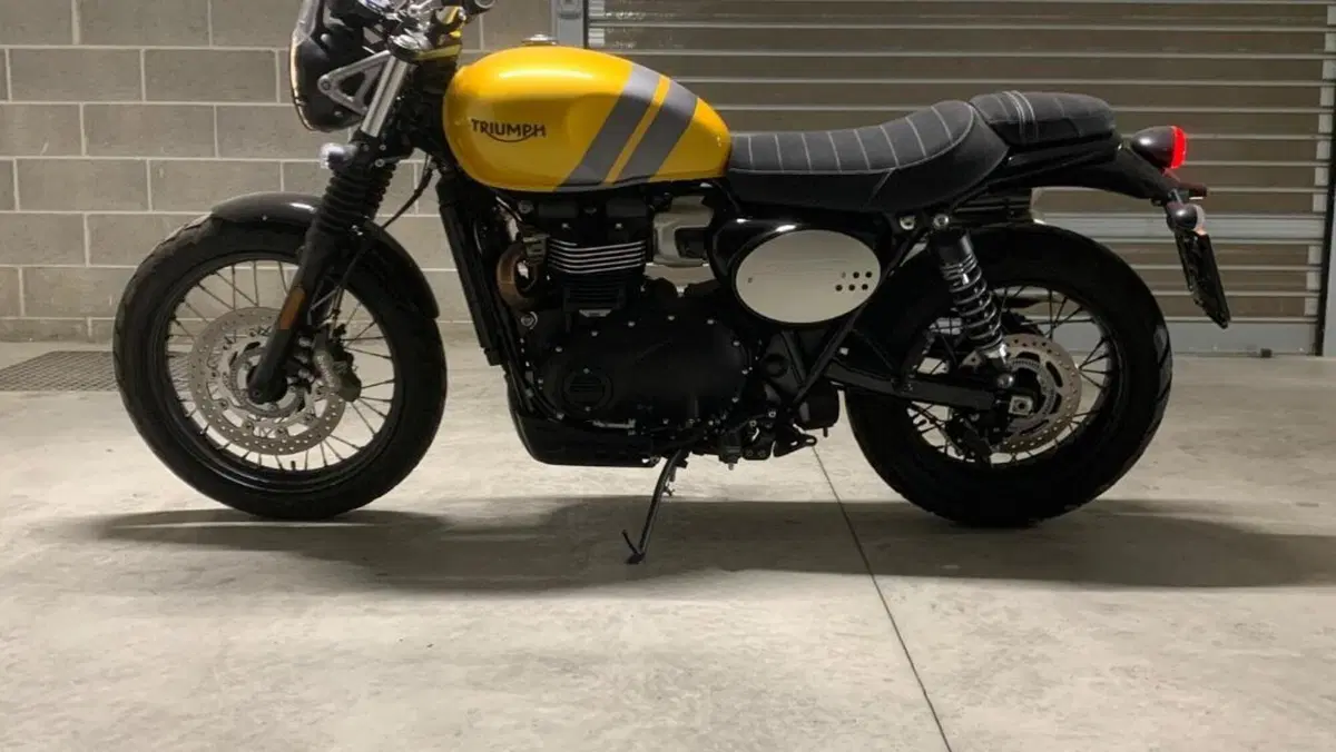 Triumph Scrambler 900 (2023 - 25) 