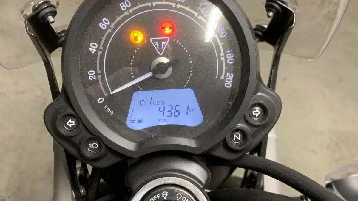 Triumph Scrambler 900 (2023 - 25)  (5)