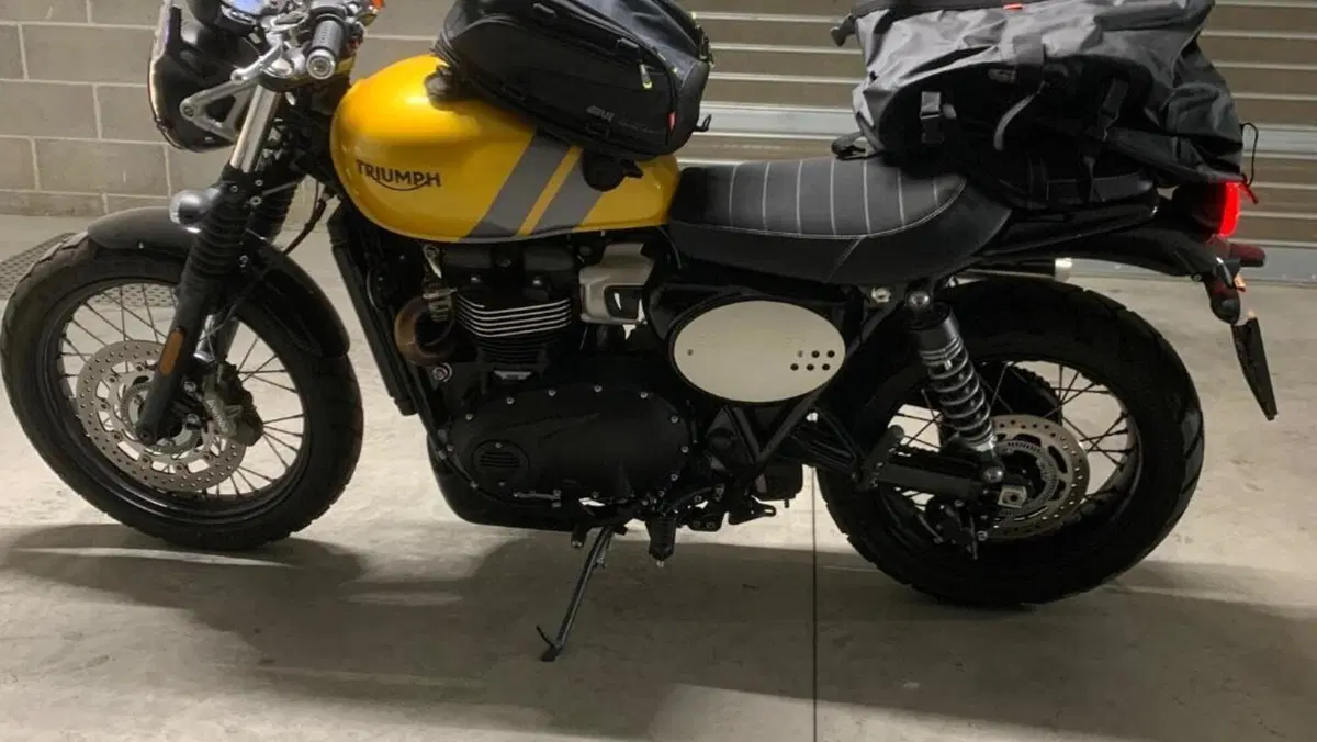 Triumph Scrambler 900 (2023 - 25)  (6)