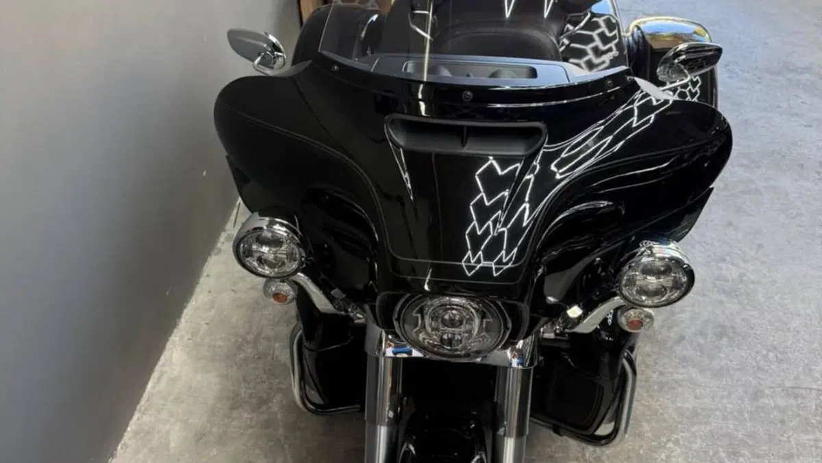 Harley-Davidson Tri Glide Ultra (2021 - 26)  (6)