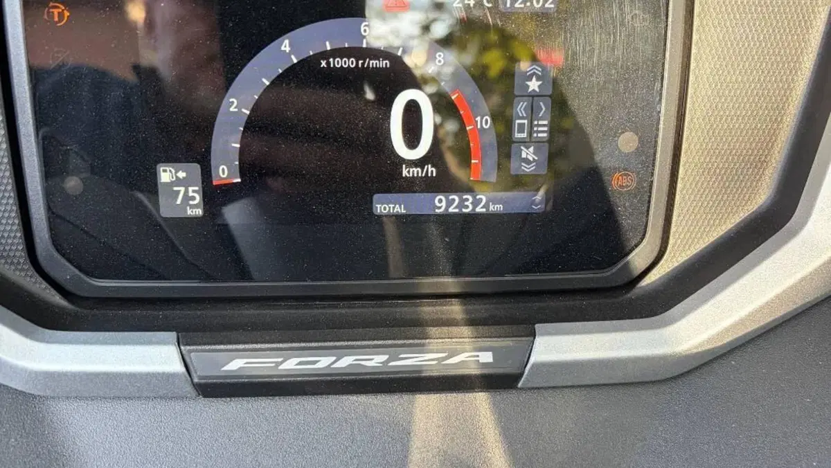Honda Forza 350 (2025 - 26)  (6)