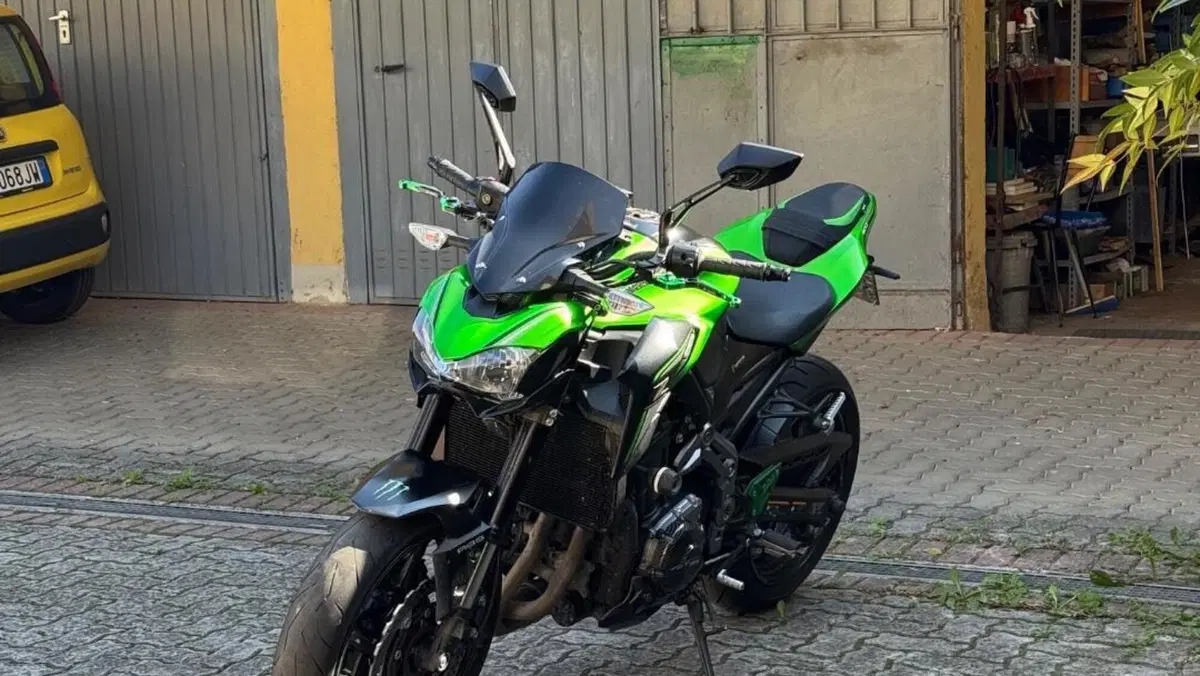 Kawasaki Z 900 (2017 - 18)  (4)