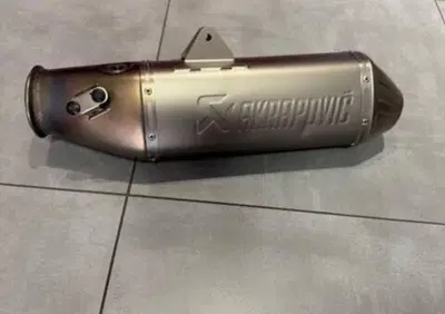 Terminale Akrapovic in titanio Husqvarna 701 - Annuncio 10121388