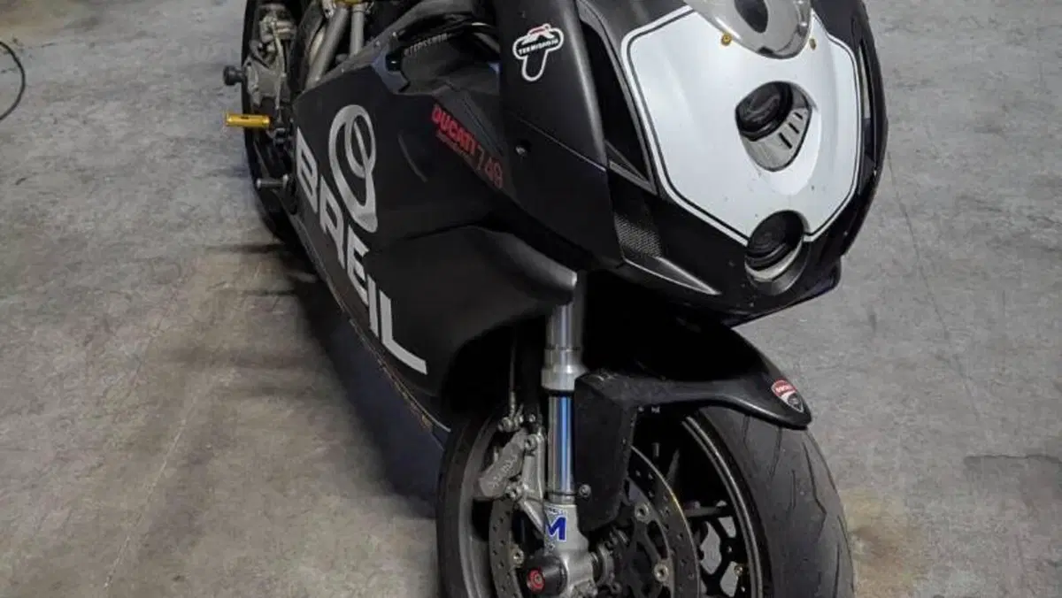 Ducati 749 Dark (2003 - 07) 