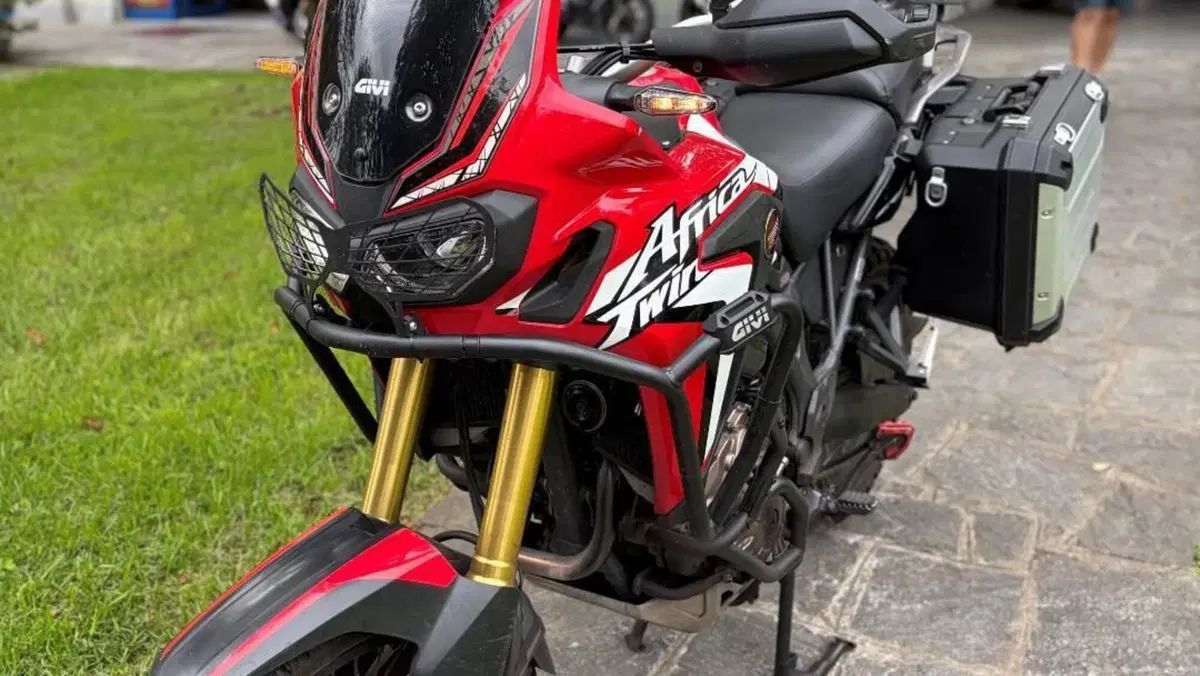Honda Africa Twin CRF 1000L DCT ABS Travel Edition (2016 - 17)  (3)