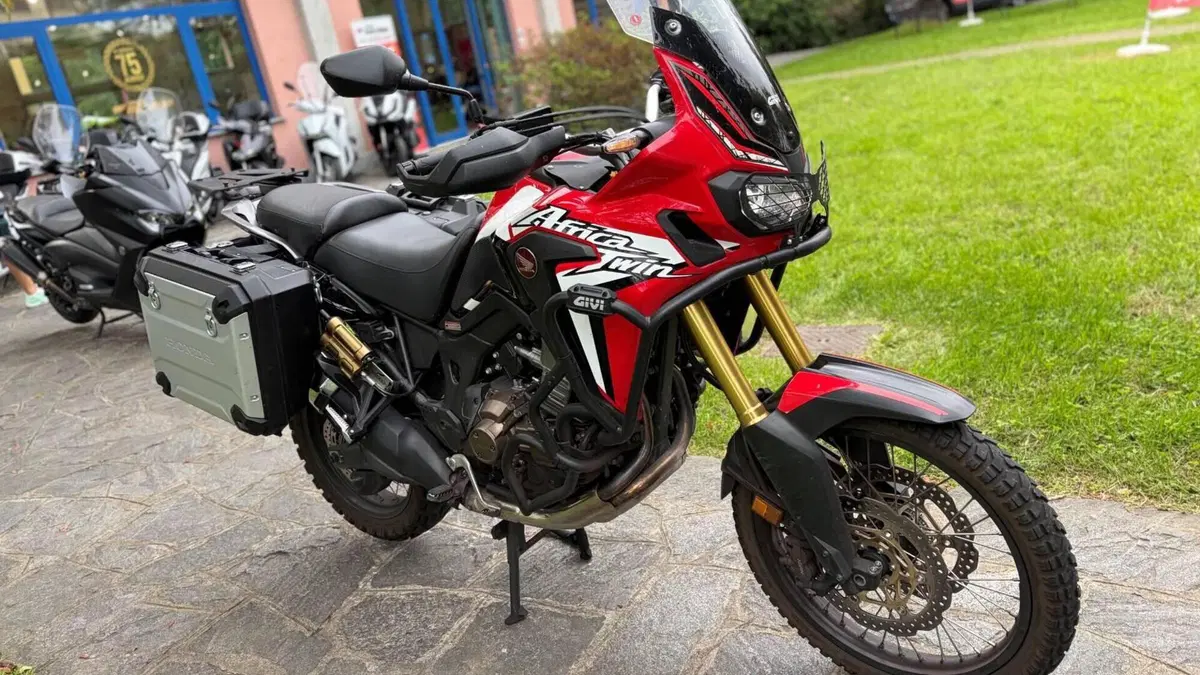 Honda Africa Twin CRF 1000L DCT ABS Travel Edition (2016 - 17)  (4)