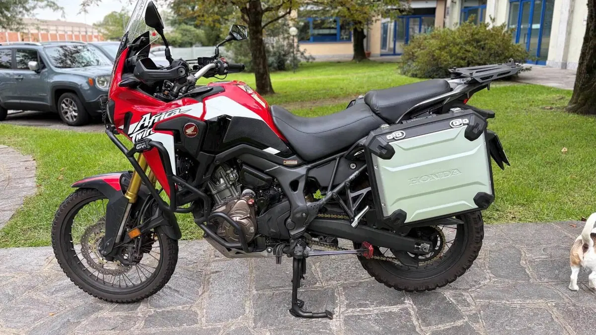 Honda Africa Twin CRF 1000L DCT ABS Travel Edition (2016 - 17) 
