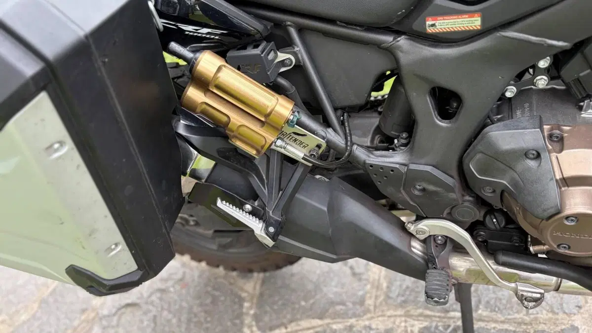Honda Africa Twin CRF 1000L DCT ABS Travel Edition (2016 - 17)  (5)