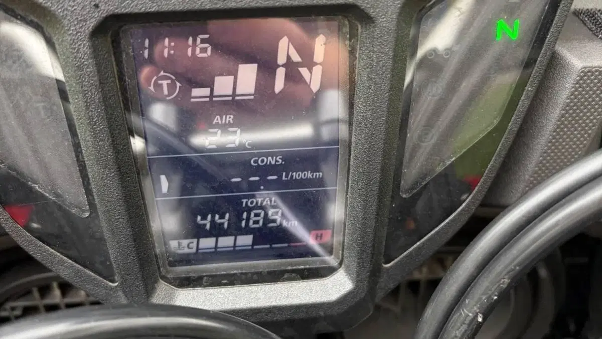 Honda Africa Twin CRF 1000L DCT ABS Travel Edition (2016 - 17)  (6)