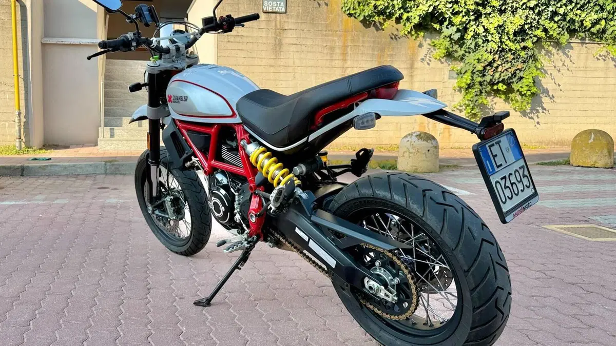Ducati Scrambler 800 Desert Sled (2017 - 20)  (6)