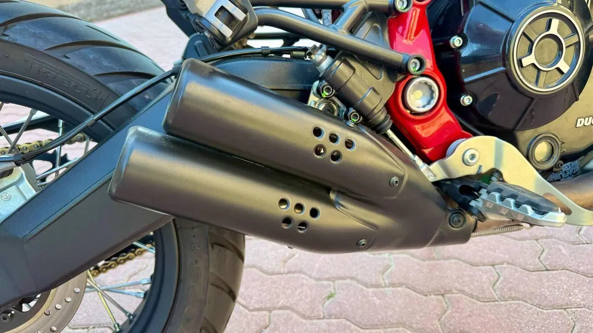 Ducati Scrambler 800 Desert Sled (2017 - 20)  (7)