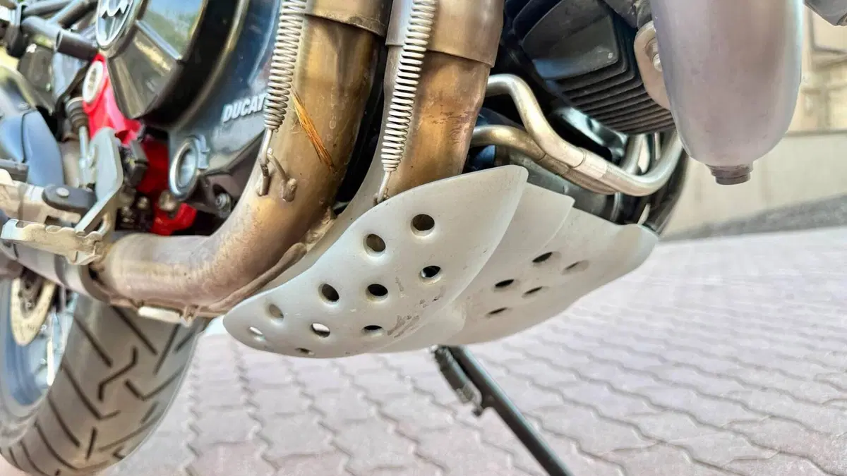 Ducati Scrambler 800 Desert Sled (2017 - 20)  (8)