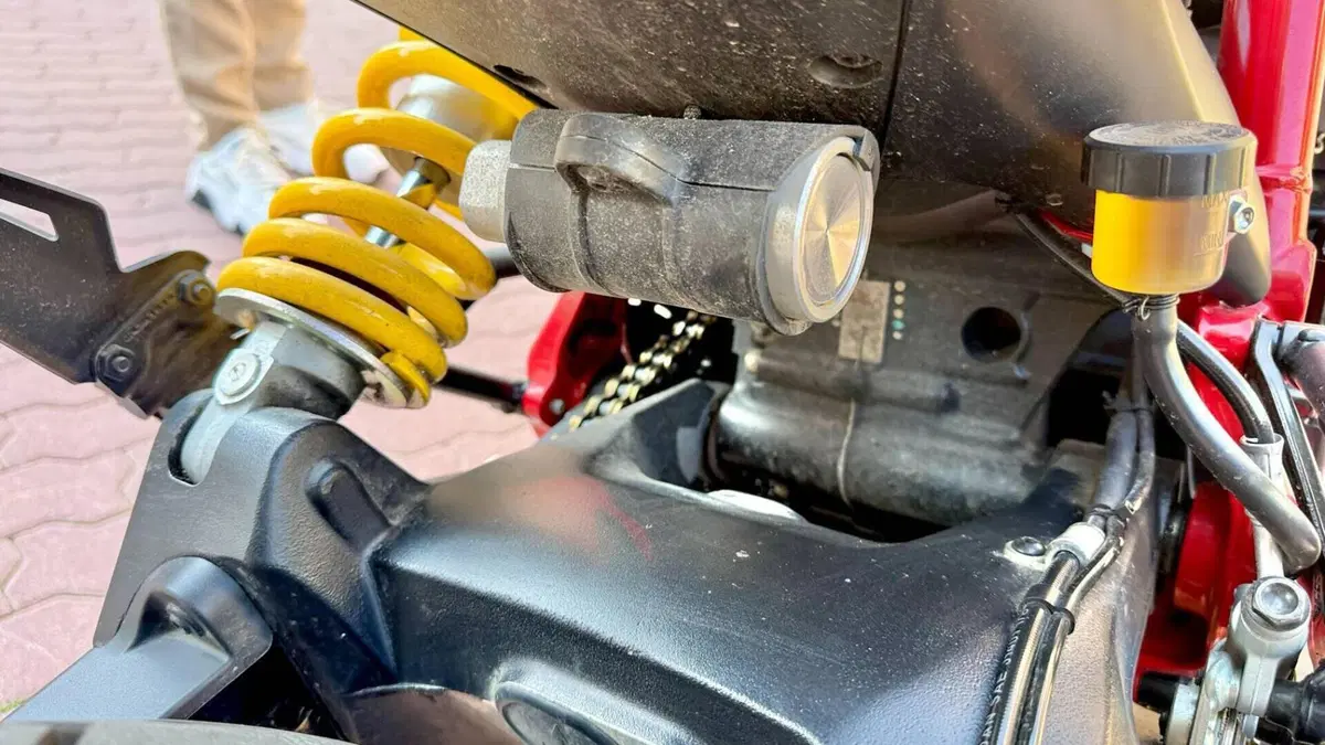 Ducati Scrambler 800 Desert Sled (2017 - 20)  (10)