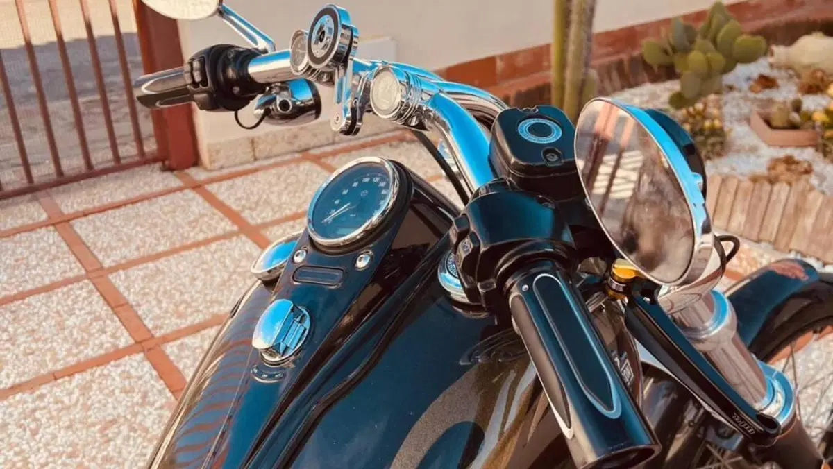Harley-Davidson 1690 Wide Glide (2010 - 17) - FXDWG  (3)