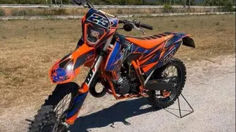 KTM 125 SX (2015) usata