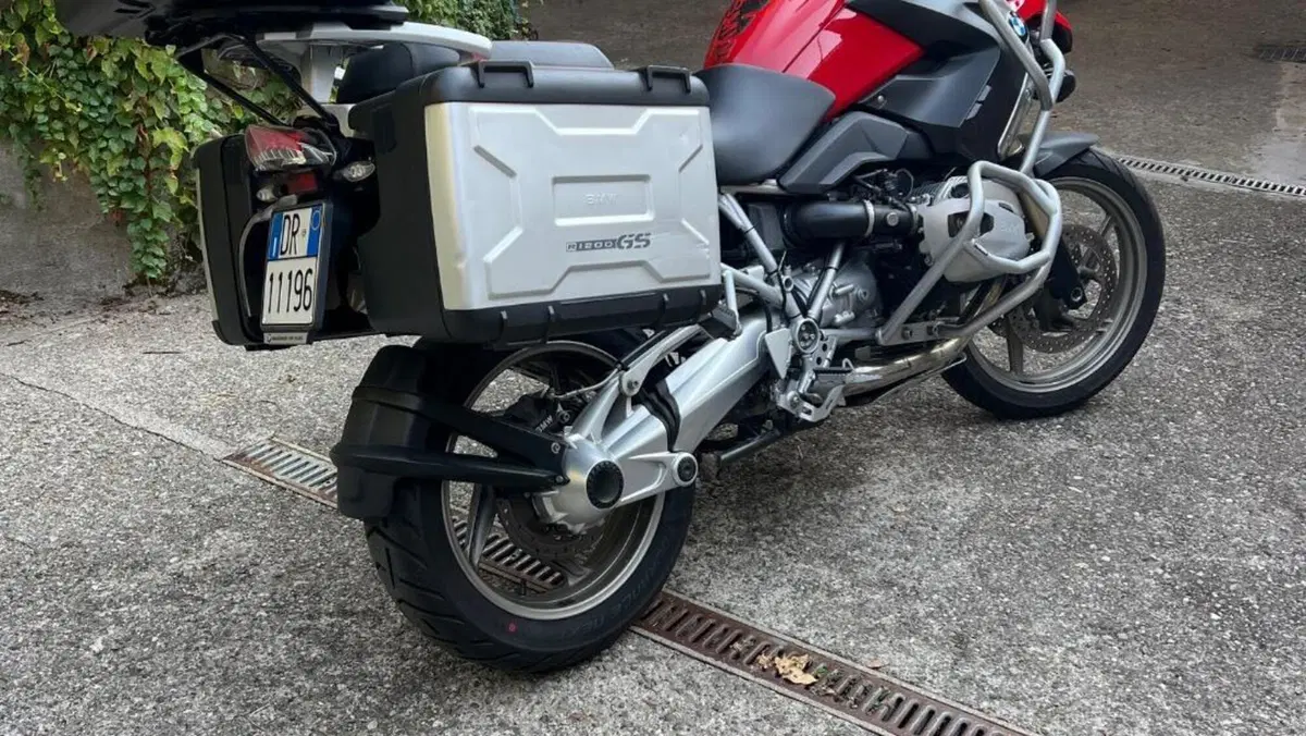 Bmw R 1200 GS (2010 - 12)  (2)