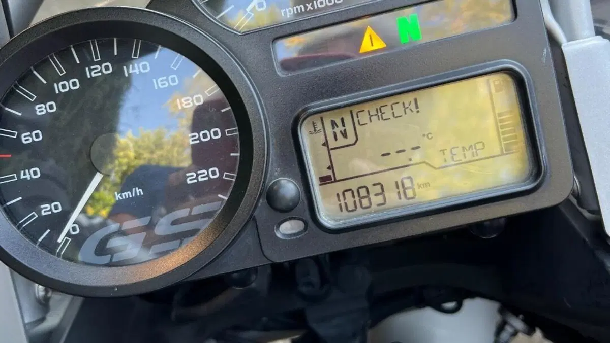 Bmw R 1200 GS (2010 - 12)  (8)