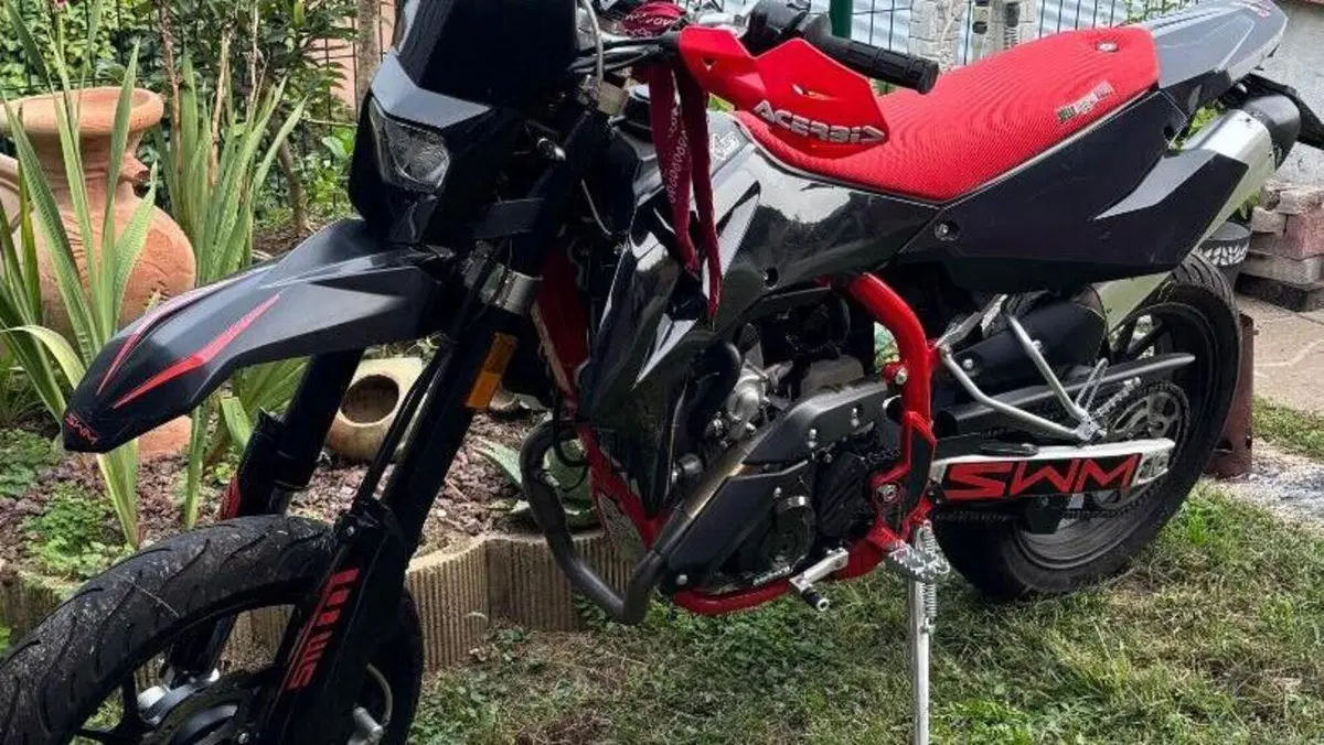Swm RS 125 R (2021 - 23) 
