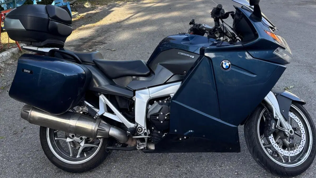 Bmw K 1200 GT (2006 - 08) 