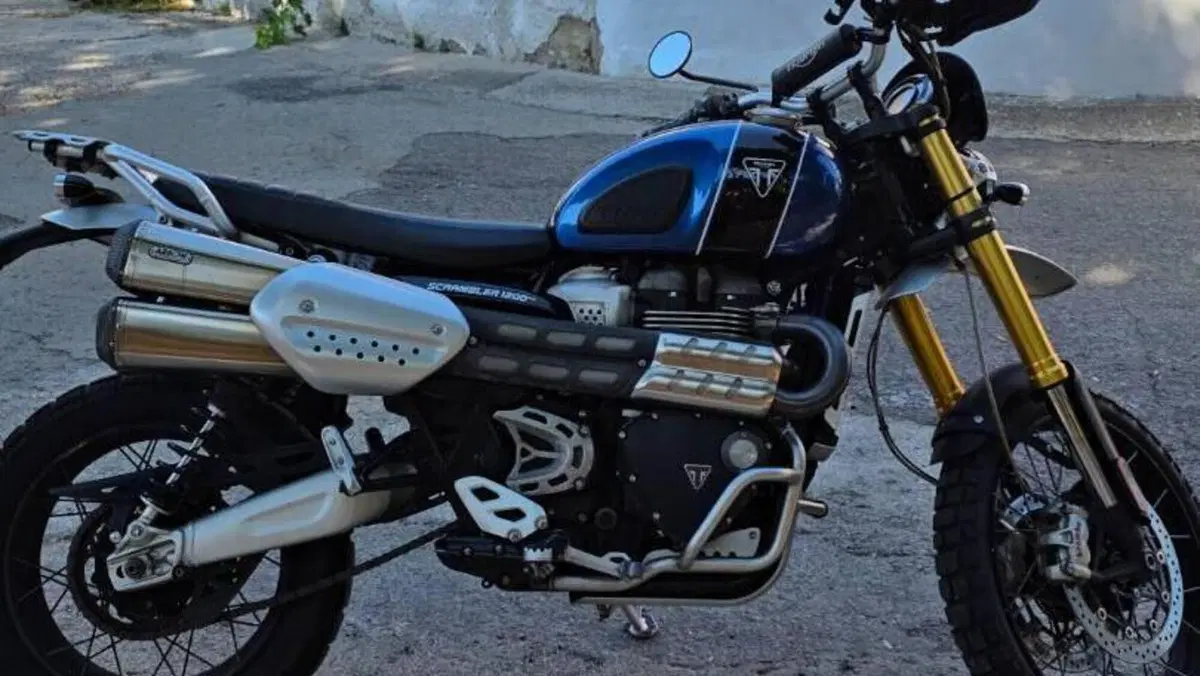 Triumph Scrambler 1200 XE (2019 - 20) 