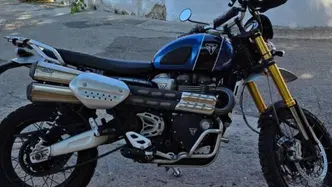 Triumph Scrambler 1200 XE (2019 - 20) usata