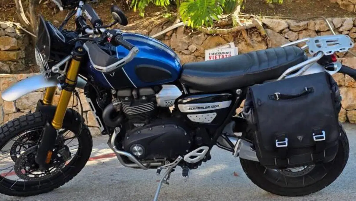 Triumph Scrambler 1200 XE (2019 - 20)  (2)