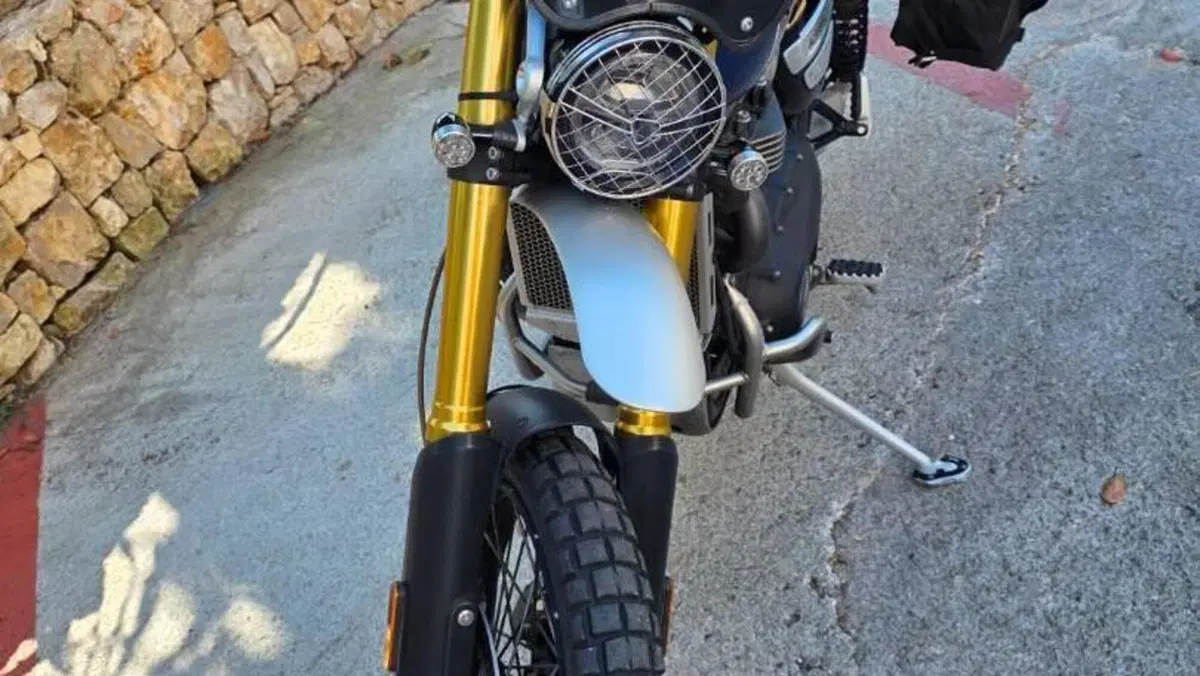 Triumph Scrambler 1200 XE (2019 - 20)  (3)