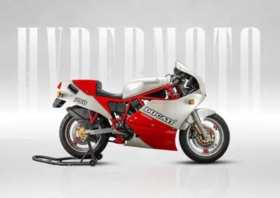 Ducati F1 750 SANTAMONICA - Annuncio 10121473
