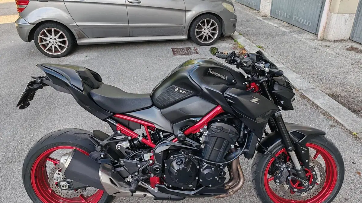 Kawasaki Z 900 (2021 - 24) 