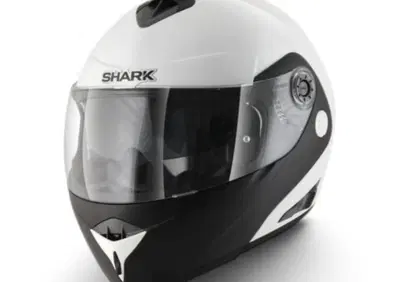 Casco Shark Openline D-Tone mod. Bianco/Nero Shark Helmets - Annuncio 10121477