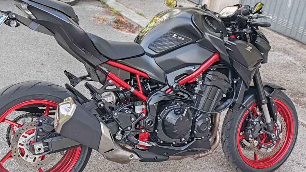 Kawasaki Z 900 (2021 - 24)  (4)