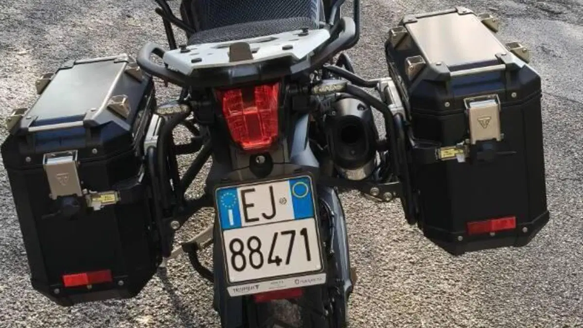 Triumph Tiger 800 XCx (2018 - 20)  (4)
