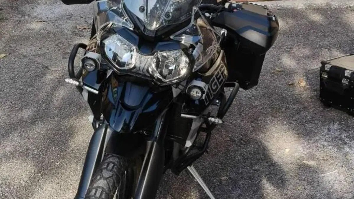 Triumph Tiger 800 XCx (2018 - 20)  (6)